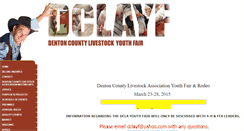 Desktop Screenshot of dclayf.net